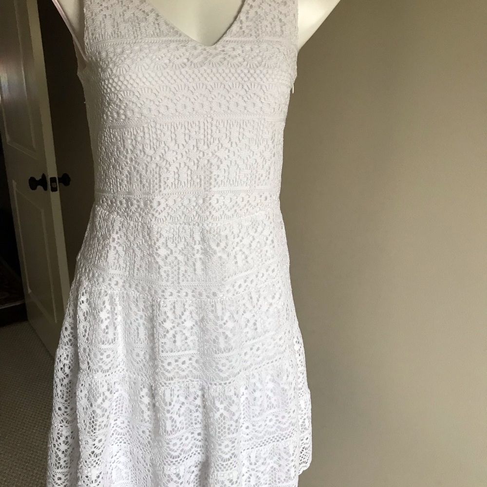 Beautiful net dress With Lining